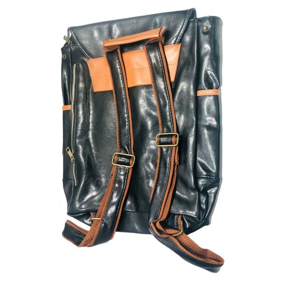 Laptop Backpack for Unisex -Travel Casual Backpack Book Bag ( 10” x 14” ) - Picture 2 of 3